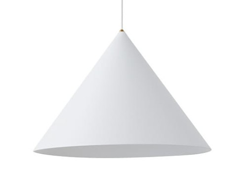 Lampa sufitowa wisząca Industrialna Loft ZENITH L WHITE 8006 NOWODVORSKI Lighting GU10 x1 50cm oświetleniowa żyrandol nowoczesna do Kuchni Jadalni nad stół blat wyspę biała zwis Inspiracje Premium