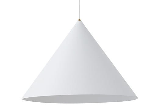 Lampa sufitowa wisząca Industrialna Loft ZENITH L WHITE 8006 NOWODVORSKI Lighting GU10 x1 50cm oświetleniowa żyrandol nowoczesna do Kuchni Jadalni nad stół blat wyspę biała zwis Inspiracje Premium