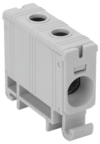 Złączka kompaktowa na szynę,szara 2.5-35mm2, max. 1000VAC, 1500VDC, max.135A FLEAL-35/1 Tracon Electric