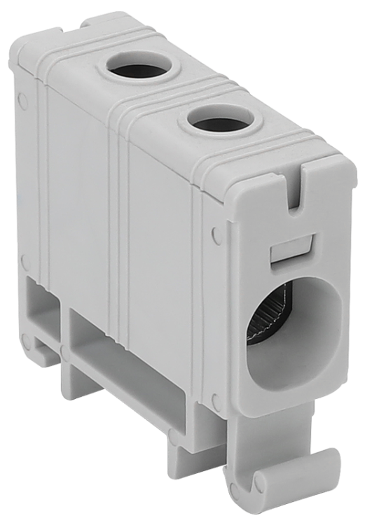 Złączka kompaktowa na szynę,szara 2.5-35mm2, max. 1000VAC, 1500VDC, max.135A FLEAL-35/1 Tracon Electric