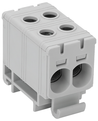Złączka kompaktowa na szynę,szara 2.5-35mm2, max. 1000VAC, 1500VDC, max.135A FLEAL-35/2 Tracon Electric