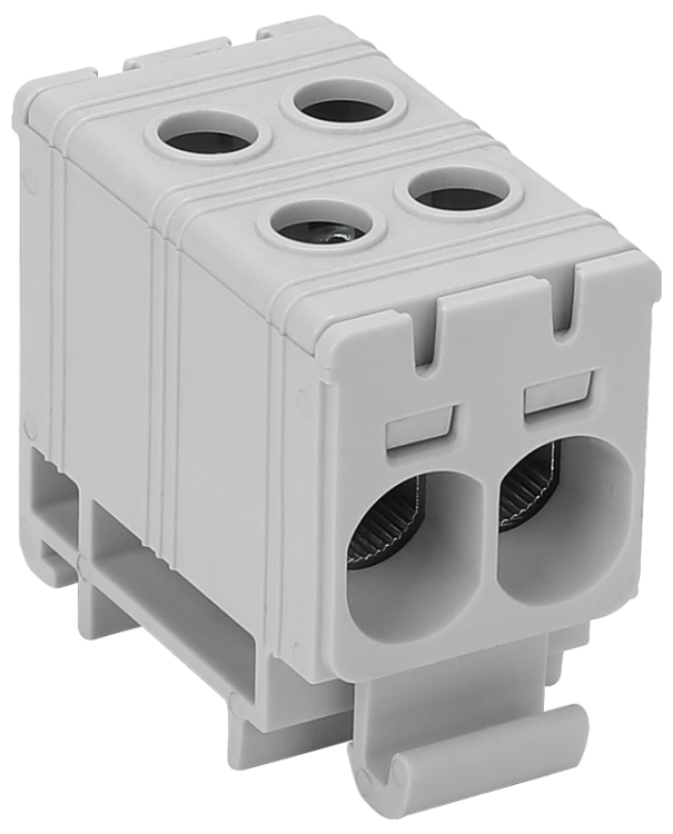 Złączka kompaktowa na szynę,szara 2.5-35mm2, max. 1000VAC, 1500VDC, max.135A FLEAL-35/2 Tracon Electric