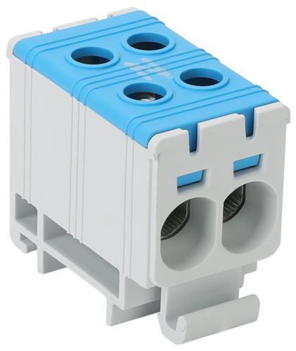 Złączka kompaktowa na szynę,niebieska 2.5-35mm2, max. 1000VAC, 1500VDC, max.135A FLEAL-35/2K Tracon Electric