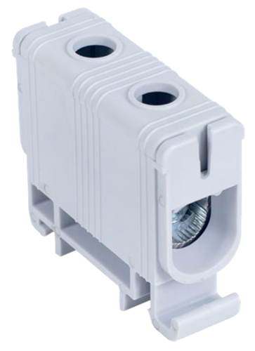 Złączka kompaktowa na szynę, szara 6-50mm2, max. 1000VAC/1500VDC, max.160A FLEAL-50/1 Tracon Electric