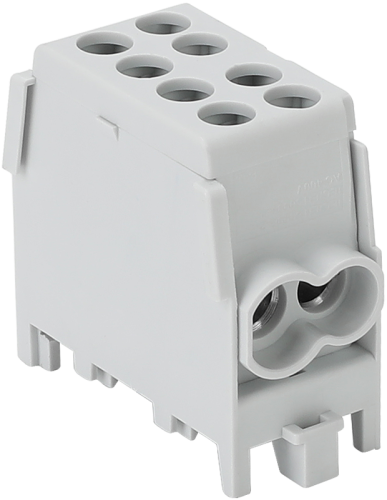 Złączka kompaktowa na szynę, szara 2.5-25mm2, max. 1000VAC/DC, max.101A FLECU-25-16-2 Tracon Electric