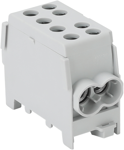 Złączka kompaktowa na szynę, szara 6-35mm2, max. 1000VAC/DC, max.125A FLECU-35-25-2 Tracon Electric