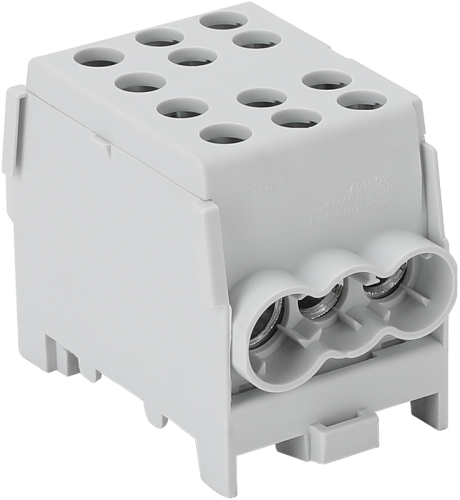 Złączka kompaktowa na szynę, szara 6-35mm2, max. 1000VAC/DC, max.125A FLECU-35-25-3 Tracon Electric