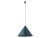 Lampa sufitowa wisząca Industrialna Loft ZENITH L GREEN 8007 NOWODVORSKI Lighting GU10 x1 50cm oświetleniowa żyrandol nowoczesna do Kuchni Jadalni nad stół blat wyspę zielona zwis Inspiracje Premium