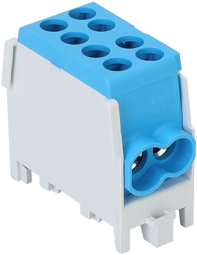 Złączka kompaktowa na szynę, niebieska 2.5-25mm2, max. 1000VAC/DC, max.101A FLECU-25-16-2K Tracon Electric