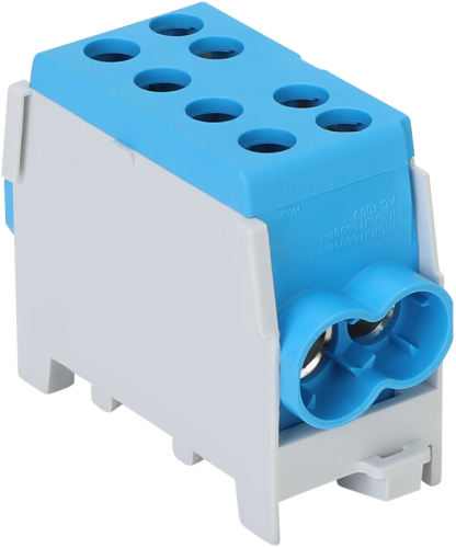 Złączka kompaktowa na szynę, niebieska 6-35mm2, max. 1000VAC/DC, max.125A FLECU-35-25-2K Tracon Electric