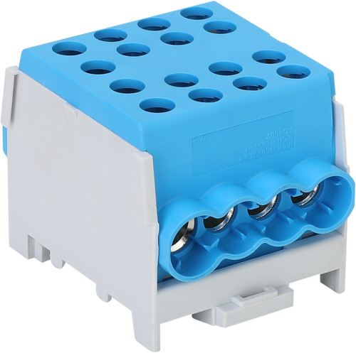 Złączka kompaktowa na szynę, niebieska 6-35mm2, max. 1000VAC/DC, max.125A FLECU-35-25-4K Tracon Electric