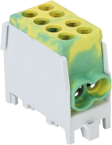 Złączka kompaktowa na szynę, zielono-zółta 2.5-25mm2, max. 1000VAC/DC, max.101A FLECU-25-16-2ZS Tracon Electric