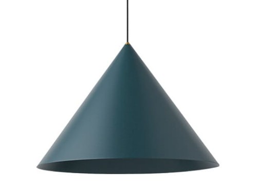 Lampa sufitowa wisząca Industrialna Loft ZENITH L GREEN 8007 NOWODVORSKI Lighting GU10 x1 50cm oświetleniowa żyrandol nowoczesna do Kuchni Jadalni nad stół blat wyspę zielona zwis Inspiracje Premium