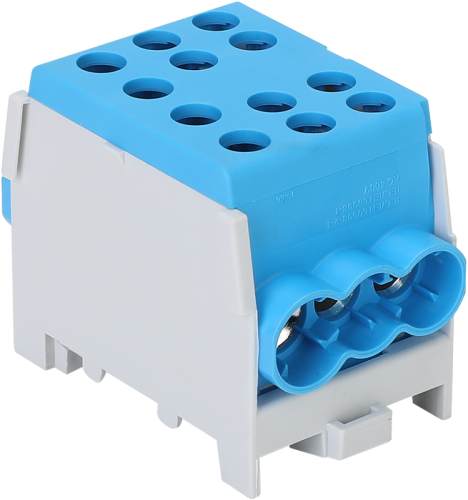Złączka kompaktowa na szynę, niebieska 6-35mm2, max. 1000VAC/DC, max.125A FLECU-35-25-3K Tracon Electric