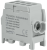 Złączka kompaktowa na szynę, szara (certyfik. węgierski) 2.5-25mm2, max. 1000VAC/DC, max.101A FLECUR-25-25-2 Tracon Electric
