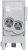 Złączka kompaktowa na szynę, szara (certyfik. węgierski) 2.5-25mm2, max. 1000VAC/DC, max.101A FLECUR-25-25-2 Tracon Electric