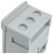 Listwa zaciskowa linii głównej, plombowana, szara 2x35mm2 / 3x35mm2, 690VAC, 100A FSK35SZ Tracon Electric