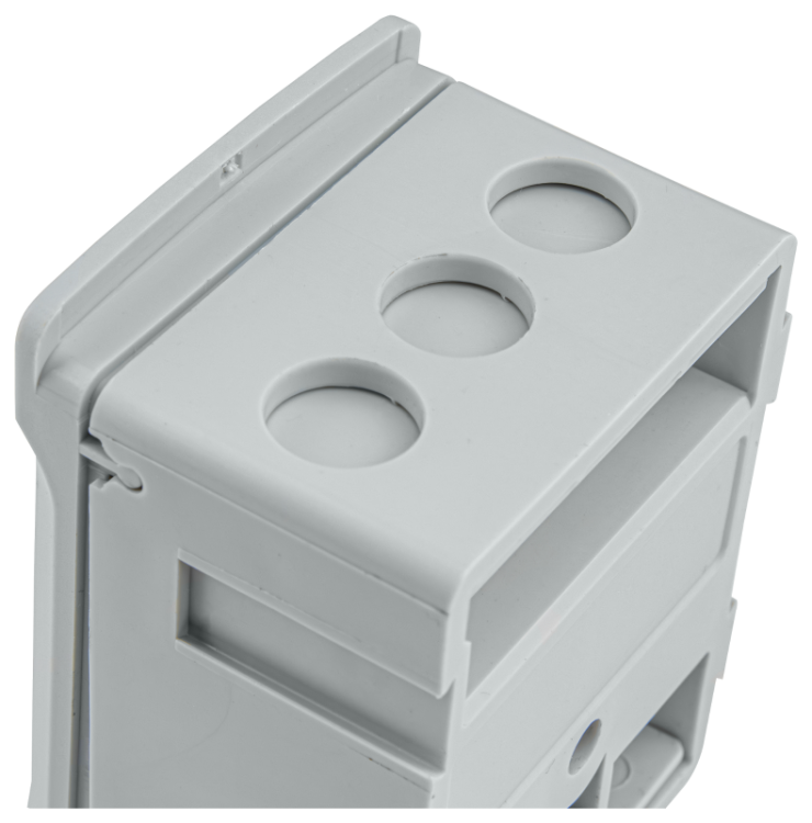 Listwa zaciskowa linii głównej, plombowana, szara 2x35mm2 / 3x35mm2, 690VAC, 100A FSK35SZ Tracon Electric