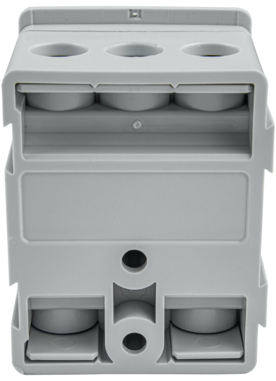 Listwa zaciskowa linii głównej, plombowana, szara 2x35mm2 / 3x35mm2, 690VAC, 100A FSK35SZ Tracon Electric