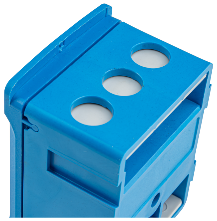 Listwa zaciskowa linii głównej, plombowana, niebieska 2x35mm2 / 3x35mm2, 690VAC, 100A FSK35K Tracon Electric