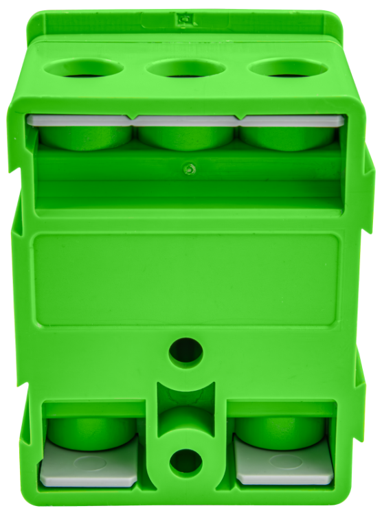 Listwa zaciskowa linii głównej, plombowana, zielona 2x35mm2 / 3x35mm2, 690VAC, 100A FSK35Z Tracon Electric