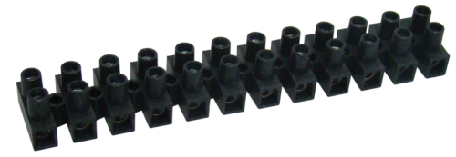 Złączka elastyczna o profilu H, 12-torowa, czarna 2,5mm2, 450VAC, 16A, PP SF3A-H Tracon Electric