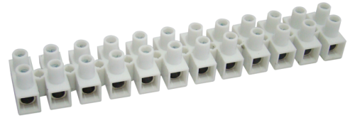 Złączka elastyczna o profilu H, 12-torowa, bezbarwna 10mm2, 450VAC, 50A, PP S15A-H Tracon Electric