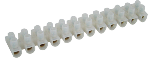 Złączka elast. z płytką naciskową, profil H, 12tor bezbarwna 4mm2, 450VAC, 25A, PP S5A-H-L Tracon Electric