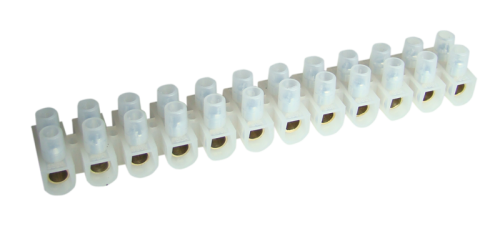 Złączka elastyczna o profilu U, 12-torowa bezbarwna 25mm2, 450VAC, 80A, PE S60A-U Tracon Electric