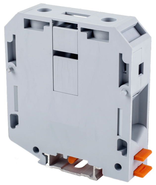 Śrubowy fazowy zacisk połączeniowy na szynę, szary 1000V 192A 16-95mm2 TSKA70 Tracon Electric