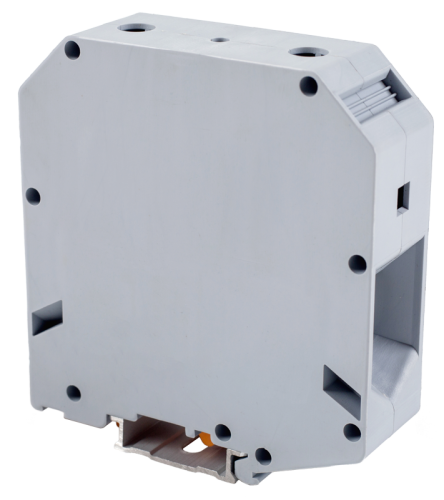 Śrubowy fazowy zacisk połączeniowy na szynę, szary 25-95mm2, 1000VAC, 232A TSKA95 Tracon Electric
