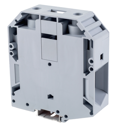 Śrubowy fazowy zacisk połączeniowy na szynę, szary 35-150mm2, 1000VAC, 309A TSKA150 Tracon Electric