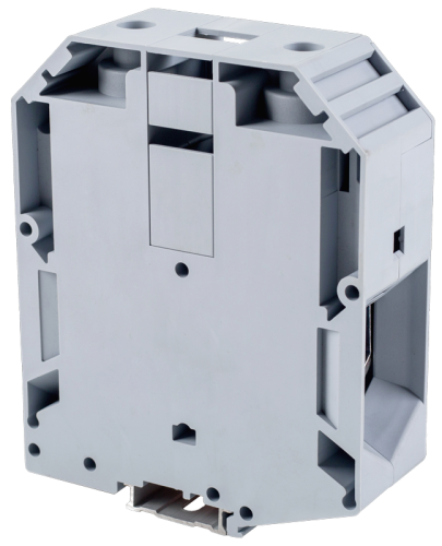 Śrubowy fazowy zacisk połączeniowy na szynę, szary 70-240mm2, 1000VAC, 415A TSKA240 Tracon Electric