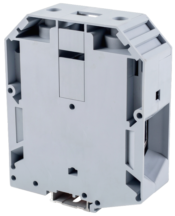 Śrubowy fazowy zacisk połączeniowy na szynę, szary 70-240mm2, 1000VAC, 415A TSKA240 Tracon Electric