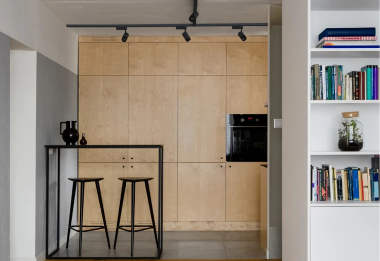 Lampa szynowa Reflektor szynowy jednofazowa PROFILE EYE SPOT WHITE 9321 NOWODVORSKI Lighting GU10 Loft nowoczesna sufitowa ścienna oświetlenie szynowe 230V do szynoprzewodu chrom biała Inspiracje Premium