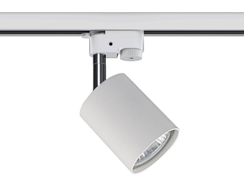Lampa szynowa Reflektor szynowy jednofazowa PROFILE EYE SPOT WHITE 9321 NOWODVORSKI Lighting GU10 Loft nowoczesna sufitowa ścienna oświetlenie szynowe 230V do szynoprzewodu chrom biała Inspiracje Premium