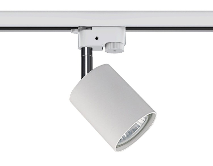 Lampa szynowa Reflektor szynowy jednofazowa PROFILE EYE SPOT WHITE 9321 NOWODVORSKI Lighting GU10 Loft nowoczesna sufitowa ścienna oświetlenie szynowe 230V do szynoprzewodu chrom biała Inspiracje Premium