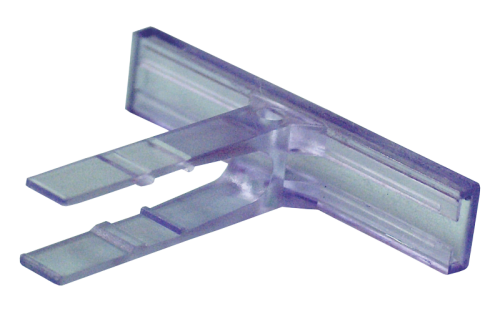 Oznacznik rzędu zacisków zatrzaskowy na RE1 44×7mm KJ-A Tracon Electric