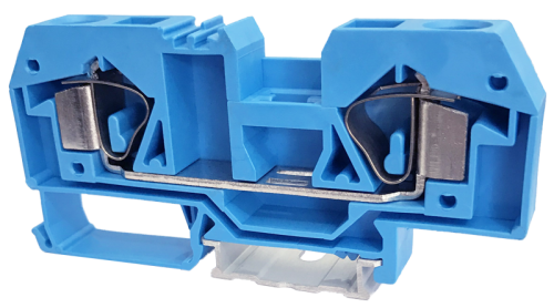 Zerowy zacisk połączeniowy naszynę, sprężynowy, niebieski 800V 76A 0.2-16 mm2 2P TSKC16-K Tracon Electric