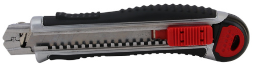 Nóż introligatorski z magazynkiem, 4ostr. uch. gumowy L=168mm, D=35mm, W=18mm, d=18mm UTILK01 Tracon Electric