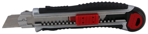 Nóż introligatorski z magazynkiem, 4ostr. uch. gumowy L=168mm, D=35mm, W=18mm, d=18mm UTILK01 Tracon Electric
