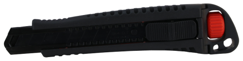 Nóż introligatorski, ostrze SK4 uchwyt gumowany L=178mm, D=33mm, W=19mm, d=18mm UTILK02 Tracon Electric