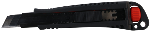 Nóż introligatorski, ostrze SK4 uchwyt gumowany L=178mm, D=33mm, W=19mm, d=18mm UTILK02 Tracon Electric