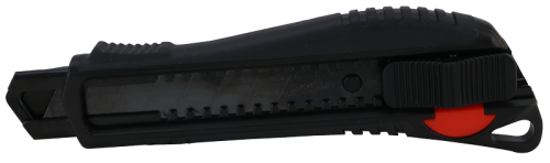 Nóż introligatorski, uchwyt ABS, ostrze SK4 L=155mm, D=33mm, W=19mm, d=18mm UTILK03 Tracon Electric