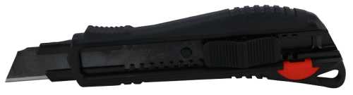 Nóż introligatorski, uchwyt ABS, ostrze SK4 L=155mm, D=33mm, W=19mm, d=18mm UTILK03 Tracon Electric