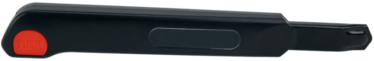 Nóż z ostrzem, wąskie ostrze SK4 L=145mm, D=21mm, W=17mm, d=9mm UTILK08 Tracon Electric