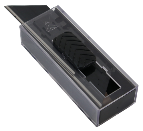 Ostrze trapezowe do noża introligatorskiego SK4 0.6×19×62mm × 10 BDT06 Tracon Electric