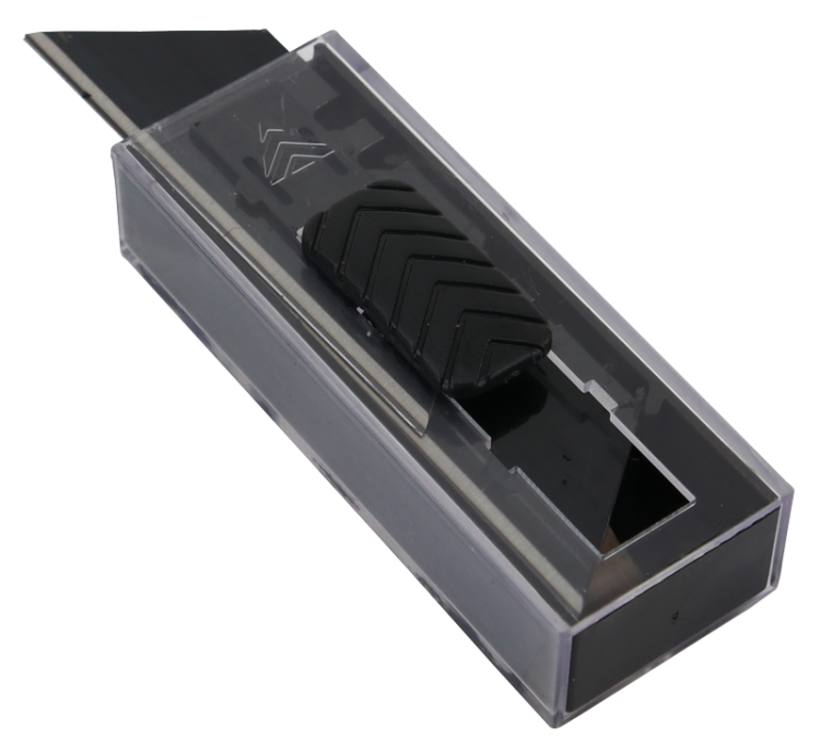 Ostrze trapezowe do noża introligatorskiego SK4 0.6×19×62mm × 10 BDT06 Tracon Electric