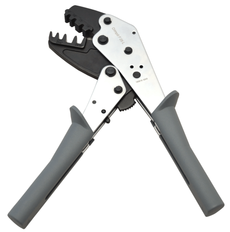 Zaciskarka do tulejek izolowanych i nieizolowanych 6-25mm2 F25L Tracon Electric