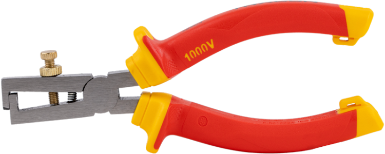 Uniwersalny ściągacz izolacji, izolowany do 1000V AC 1000V, L= 160mm, 200g CB-1000 Tracon Electric
